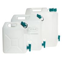 Jerrican extra-fort avec robinet eaux propres